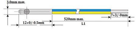 characteristic temperature resistance curve of ptc for motor winding protection