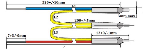 characteristic temperature resistance curve of ptc for motor winding protection