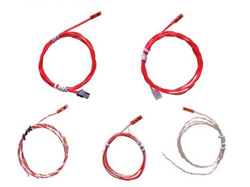 film RTD with different lead terminations
