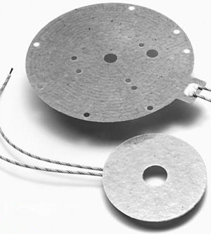 Glimmer-Heizplatten mit Ausschnitten