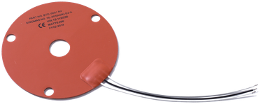 silicone rubber heater with cutouts manufactured by SINOMAS