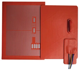 silicone rubber heater internal structure