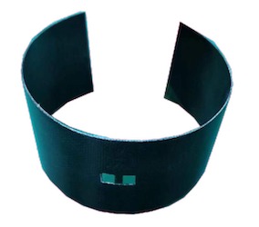 blue color PTFE-Teflon heater from SINOMAS