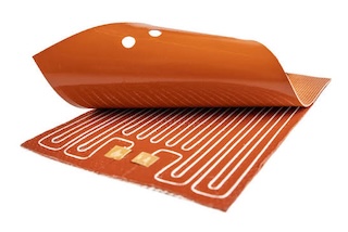 wire wound silicone rubber heater from Manufacturer Sinomas