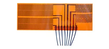 Polyimid-Kapton-Heizelement mit mehreren Heizzonen